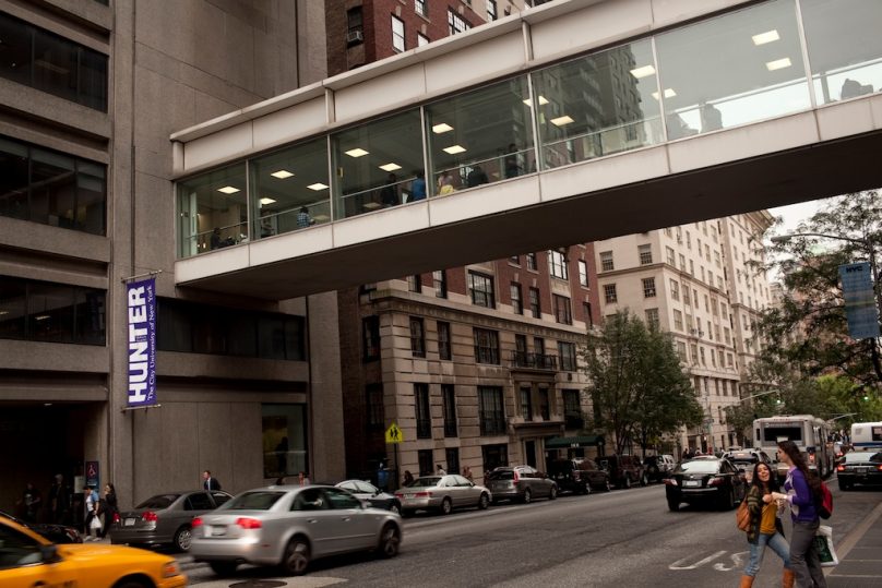 Hunter college course catalog fall 2021 image