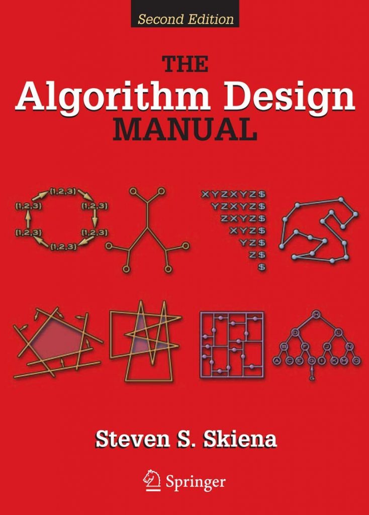 An "Algorithm Design" textbook cover