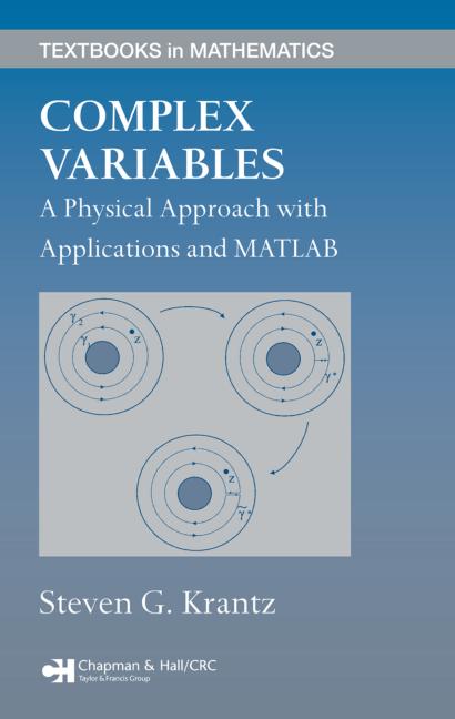 A Complex Variables textbook cover