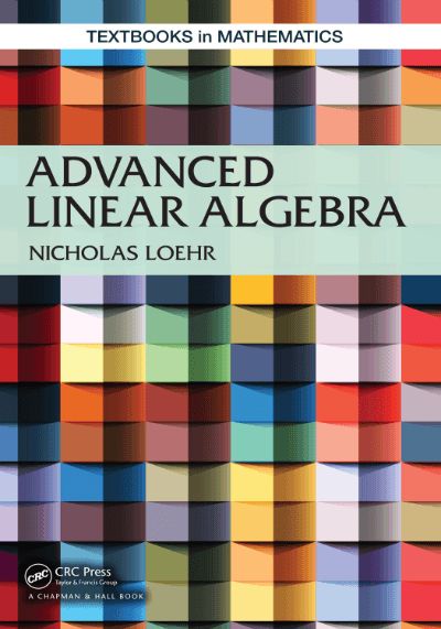 An "Advanced Linear Algebra" textbook cover