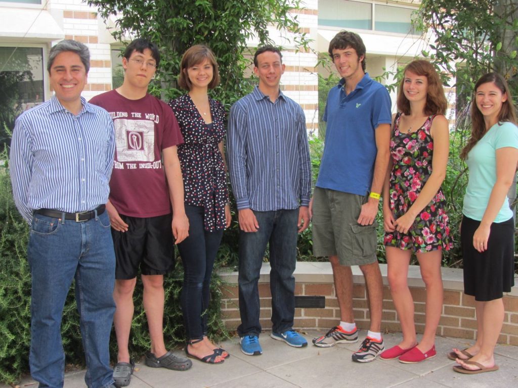 Mathematics students at Texas A&M