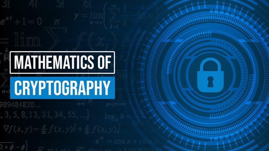 A poster written mathematical cryptography 