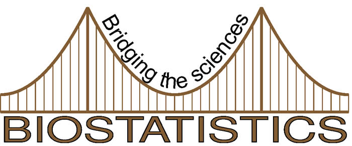 A bridge that connects the ideas of biology and statistics. 