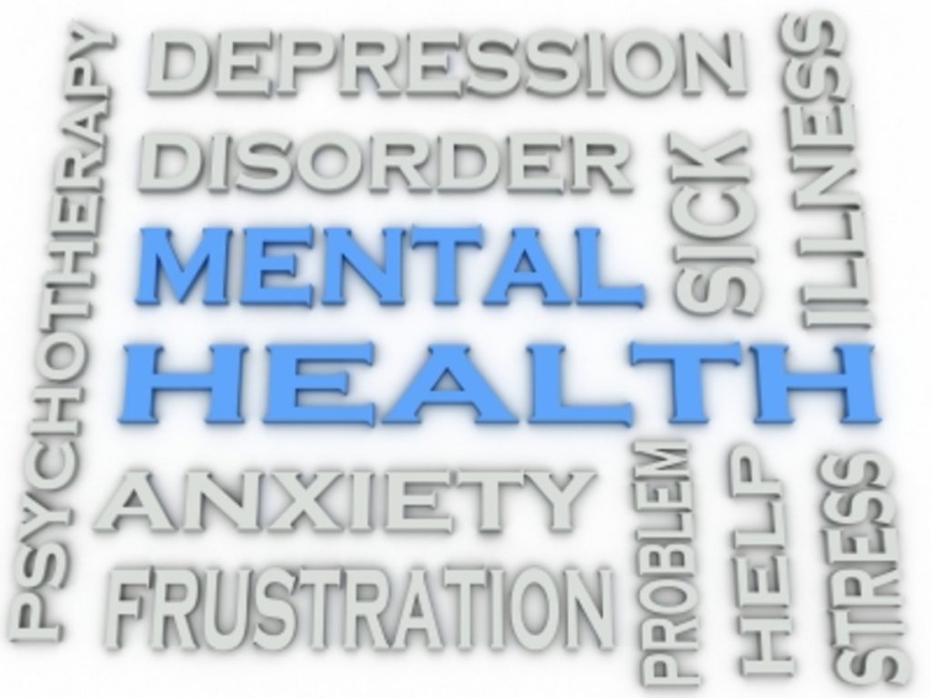 Words relating to abnormal psych and mental health.