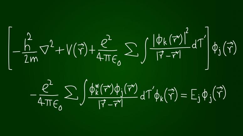 a linear algebra equation