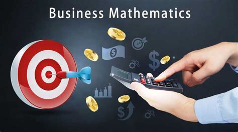 business mathematics graphic