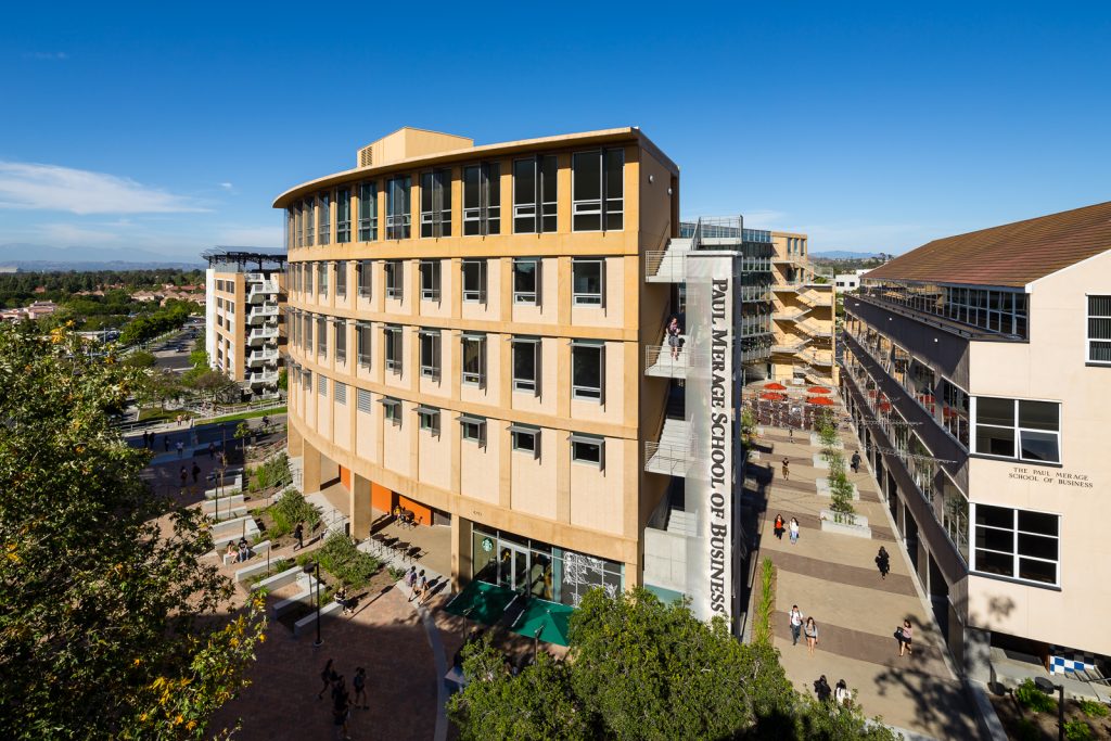 University of California, Irvine Paul Merage School of Business