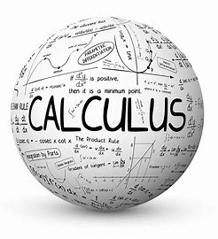 a globe with calculus equations and graphs