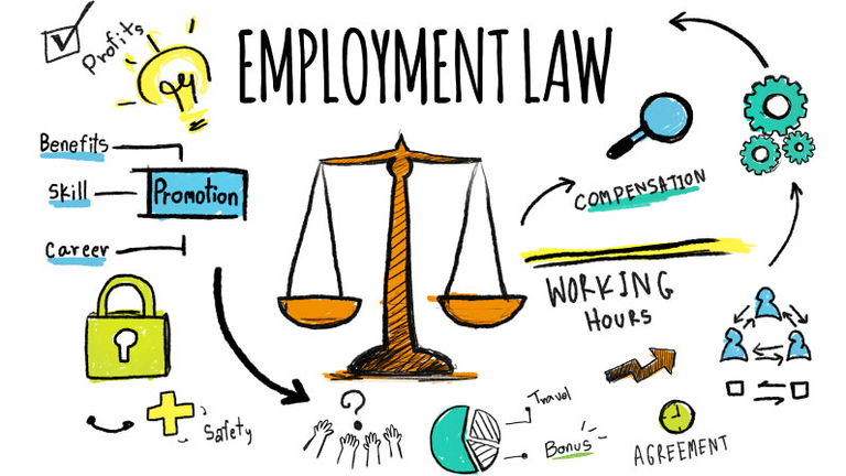 things associated with employment law