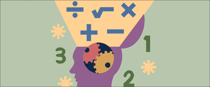 arithmetic symbols and numbers