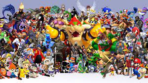 popular video game characters